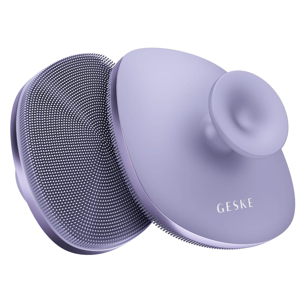 Фото товару: Щітка для тіла GESKE Body Brush metal 4в1 purple № 5