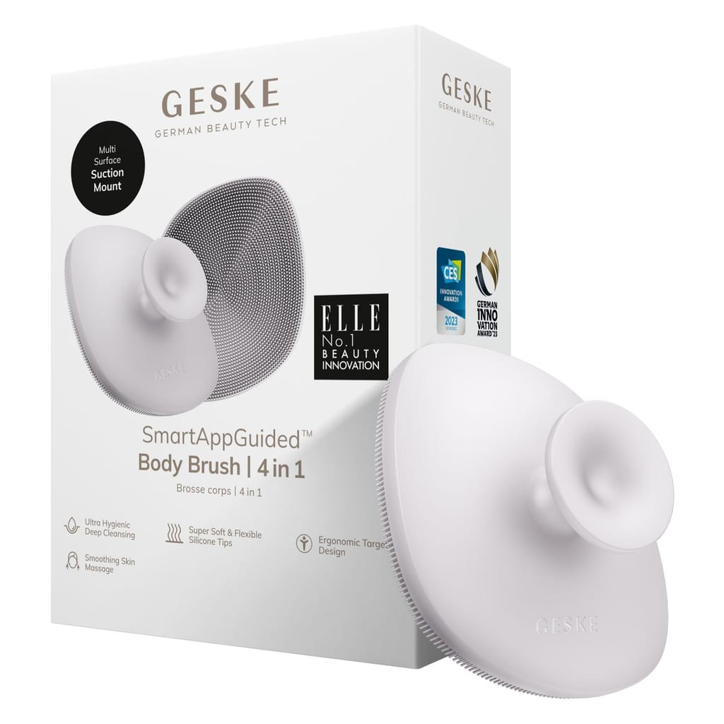 Фото товару: Щітка для тіла GESKE Body Brush 4в1 starlight № 0