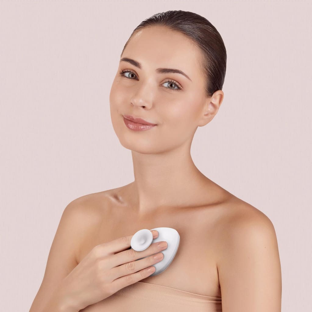 Фото товару: Щітка для тіла GESKE Body Brush 4в1 starlight № 3
