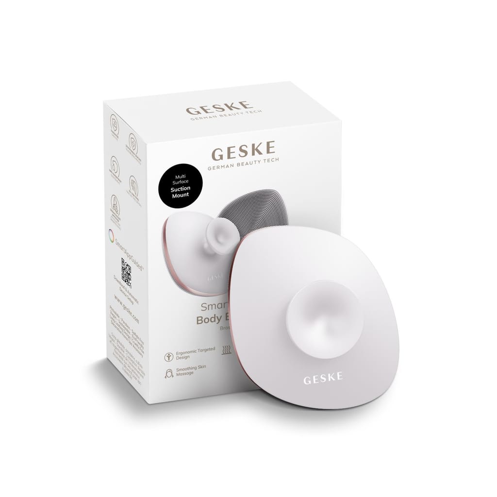 Фото товару: Щітка для тіла GESKE Body Brush metal 4в1 starlight № 8