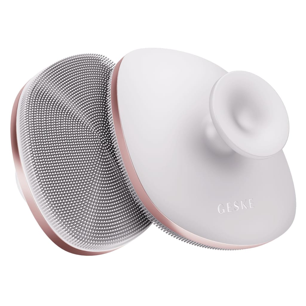 Фото товару: Щітка для тіла GESKE Body Brush metal 4в1 starlight № 5