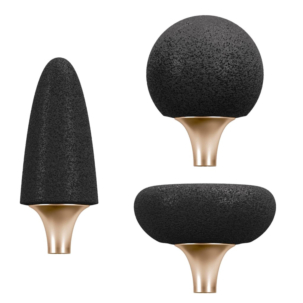 Фото товару: Шліфувальна пилка для стоп з додатковими насадками GESKE Electric Pumice Foot Smoothing Multi-Pen 8в1 gray № 3