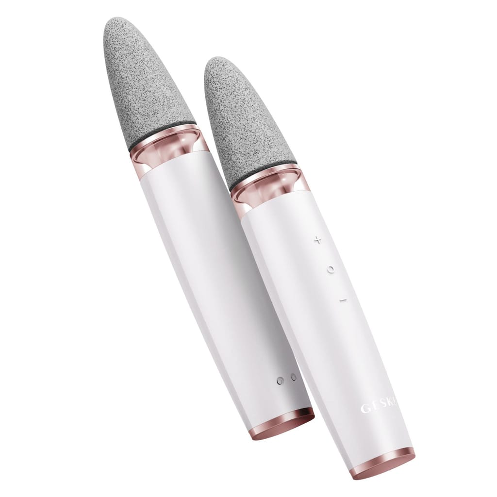 Фото товару: Шліфувальна пилка для стоп з додатковими насадками GESKE Electric Pumice Foot Smoothing Multi-Pen 8в1 starlight № 4