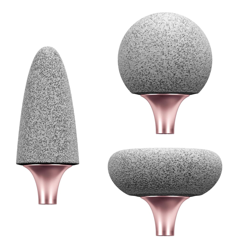 Фото товару: Шліфувальна пилка для стоп з додатковими насадками GESKE Electric Pumice Foot Smoothing Multi-Pen 8в1 starlight № 3