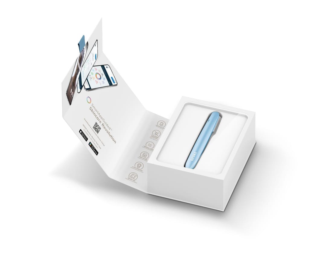 Фото товару: Тример GESKE Precision Trimmer 4в1 aquamarine № 8