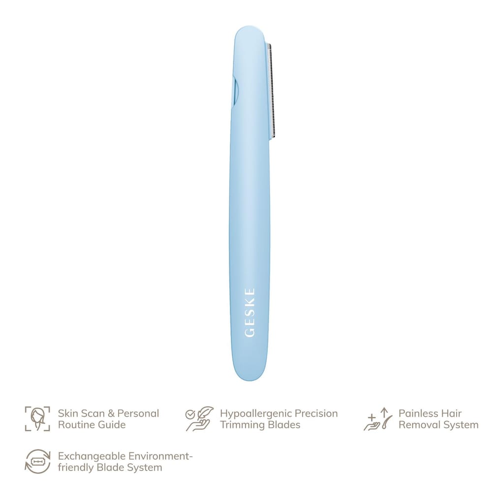 Фото товару: Тример GESKE Precision Trimmer 4в1 aquamarine № 1