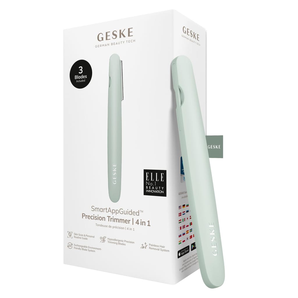 Фото товару: Тример GESKE Precision Trimmer 4в1 green № 0