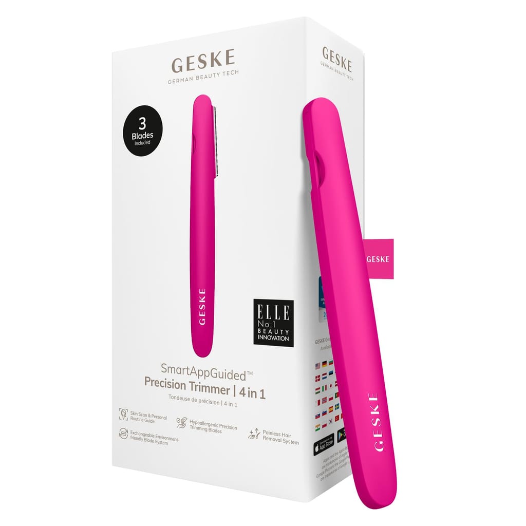 Фото товару: Тример GESKE Precision Trimmer 4в1 magenta № 0
