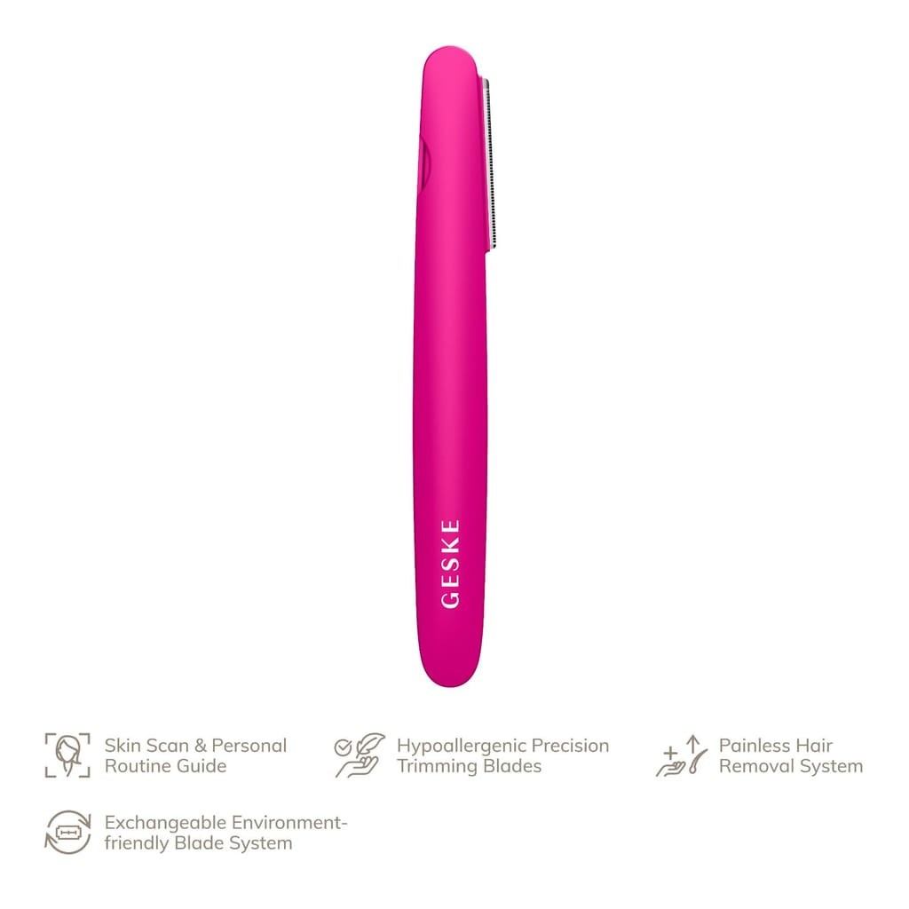 Фото товару: Тример GESKE Precision Trimmer 4в1 magenta № 1