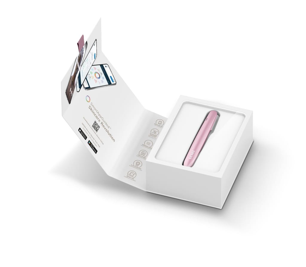 Фото товару: Тример GESKE Precision Trimmer 4в1 pink № 8