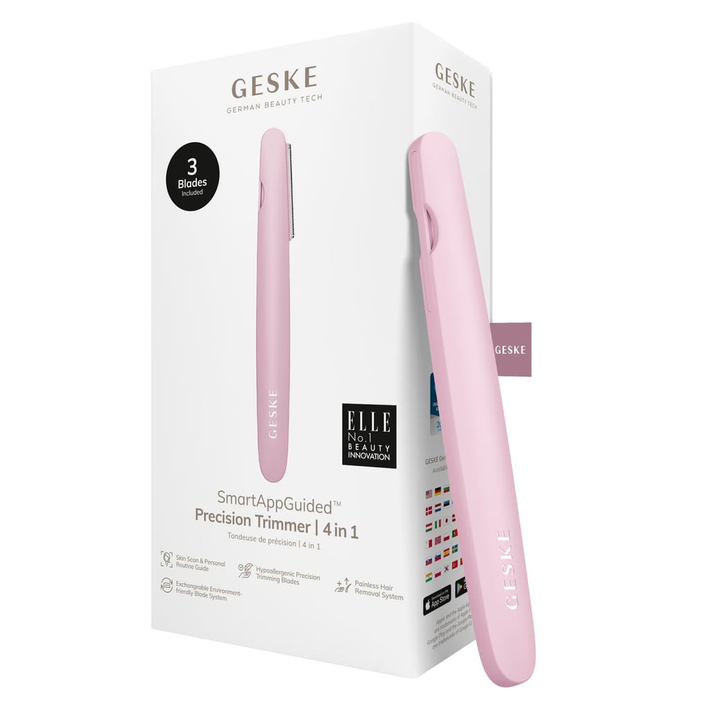 Фото товару: Тример GESKE Precision Trimmer 4в1 pink № 0