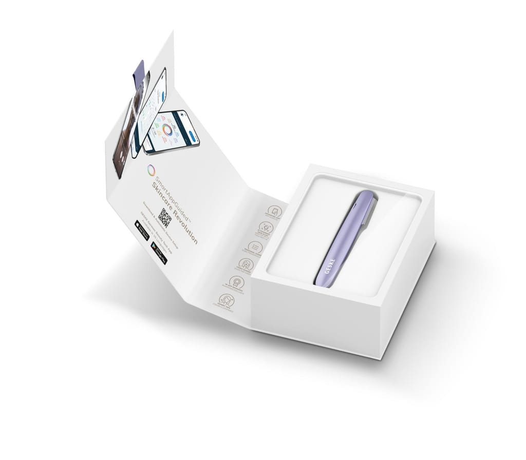 Фото товару: Тример GESKE Precision Trimmer 4в1 purple № 8