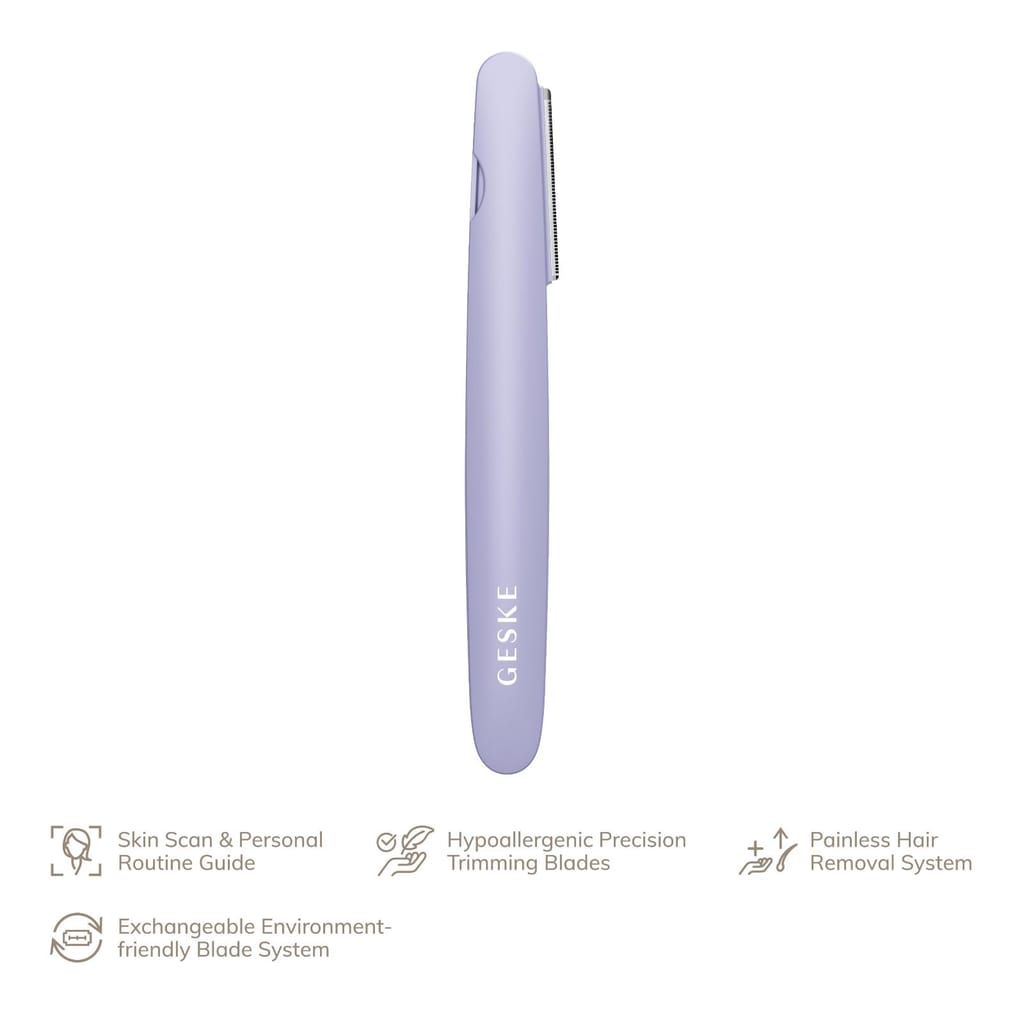 Фото товару: Тример GESKE Precision Trimmer 4в1 purple № 1