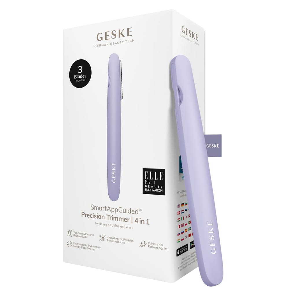 Фото товару: Тример GESKE Precision Trimmer 4в1 purple № 0