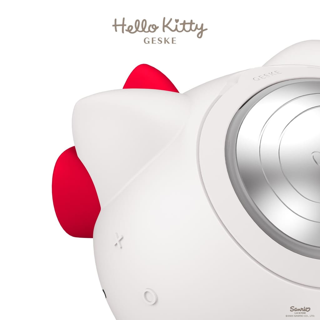 Фото товару: Ультразвукова маска тепло та холод GESKE Sonic Warm&Cool Mask 8в1 у формі голови кота by Hello Kitty № 4