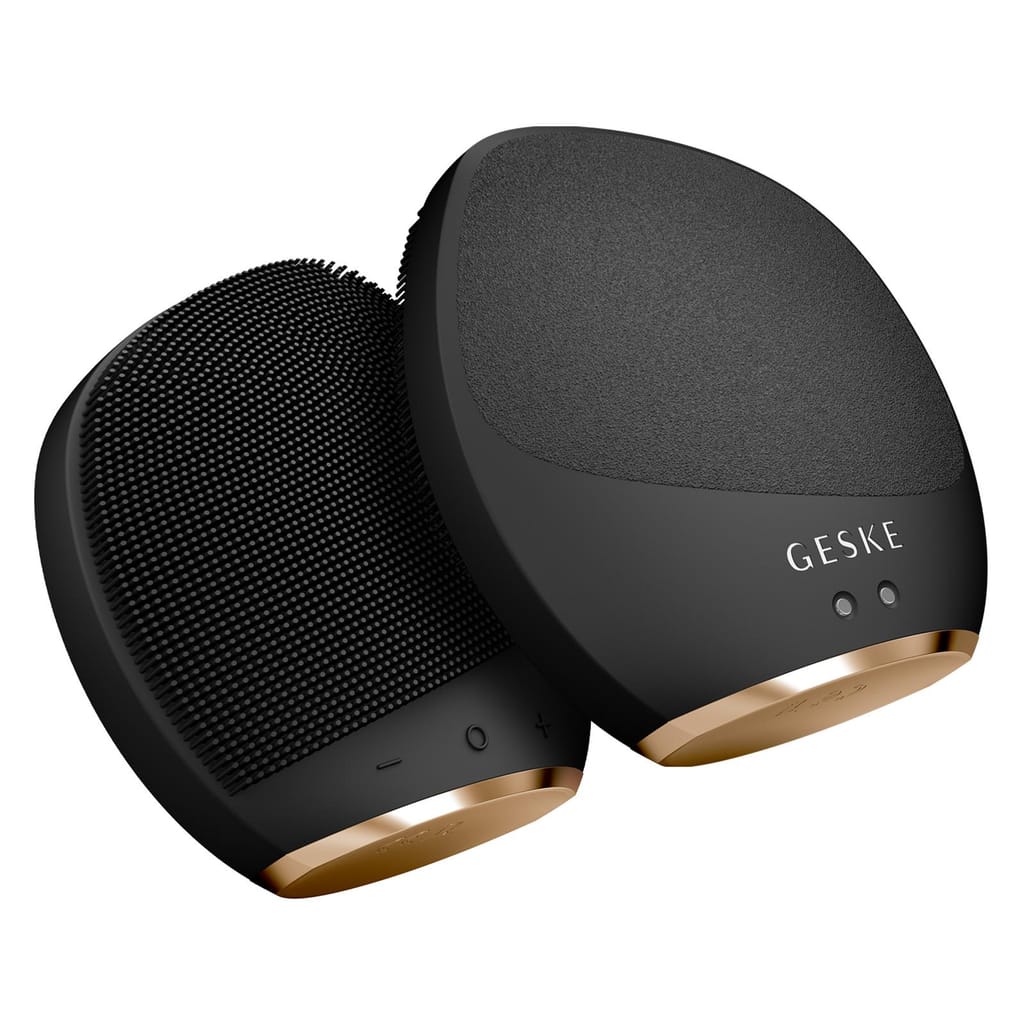 Фото товару: Ультразвукова щітка для тіла та інтенсивний пілінг GESKE Sonic Body Brush&Intensive Exfoliator 7в1 gray № 5