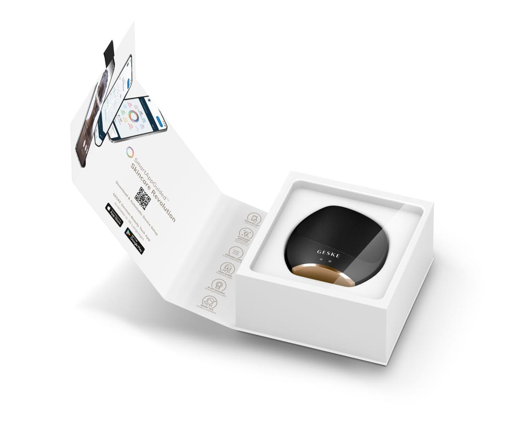 Фото товару: Ультразвукова щітка для тіла та інтенсивний пілінг GESKE Sonic Body Brush&Intensive Exfoliator 7в1 gray № 8