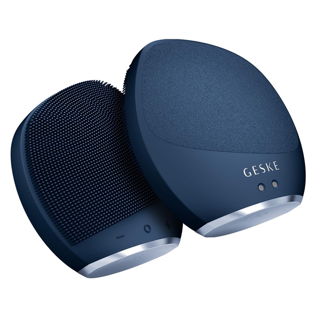 Фото товару: Ультразвукова щітка для тіла та інтенсивний пілінг GESKE Sonic Body Brush&Intensive Exfoliator 7в1 midnight № 5