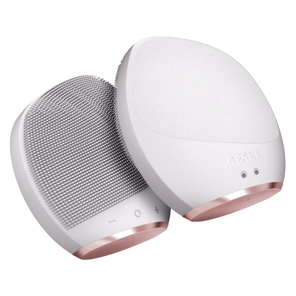 Фото товару: Ультразвукова щітка для тіла та інтенсивний пілінг GESKE Sonic Body Brush&Intensive Exfoliator 7в1 starlight № 5