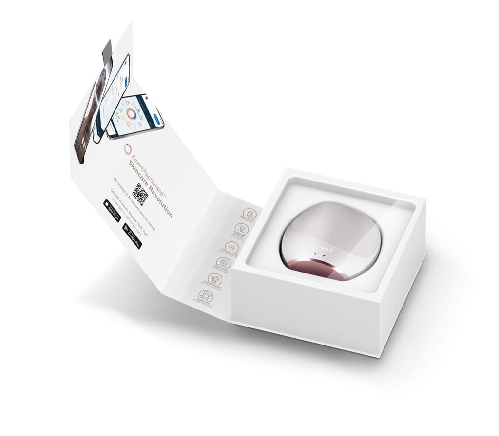 Фото товару: Ультразвукова щітка для тіла та інтенсивний пілінг GESKE Sonic Body Brush&Intensive Exfoliator 7в1 starlight № 8