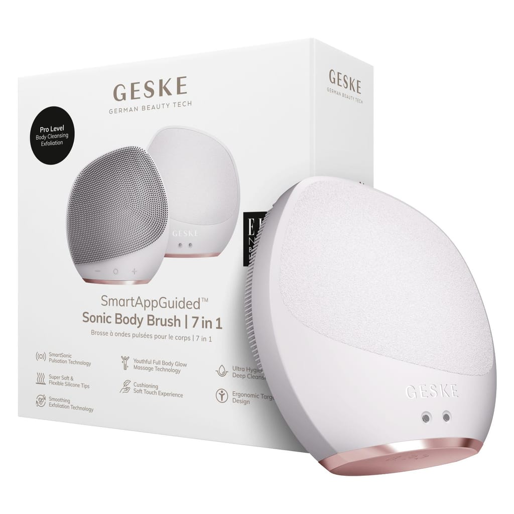 Фото товару: Ультразвукова щітка для тіла та інтенсивний пілінг GESKE Sonic Body Brush&Intensive Exfoliator 7в1 starlight № 0