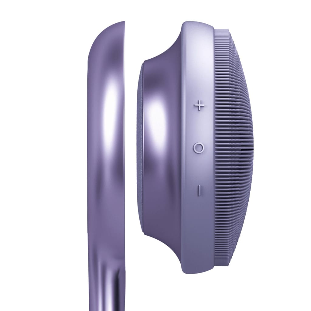 Фото товару: Ультразвукова щітка для всього тіла GESKE Sonic Full-Body Brush&Intensive Exfoliator 8в1 purple № 4