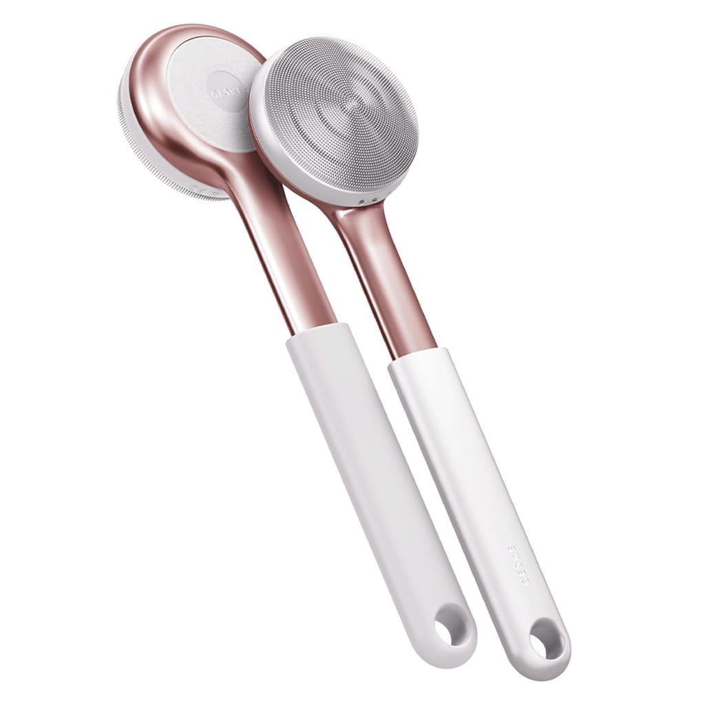 Фото товару: Ультразвукова щітка для всього тіла GESKE Sonic Full-Body Brush&Intensive Exfoliator 8в1 starlight № 5