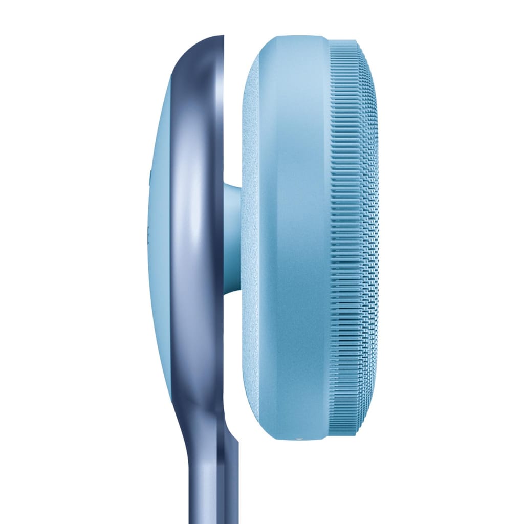 Фото товару: Звукова світлодіодна щітка для всього тіла GESKE Sonic LED Full-Body Brush&Intensive Exfoliator 9в1 aquamarine № 4