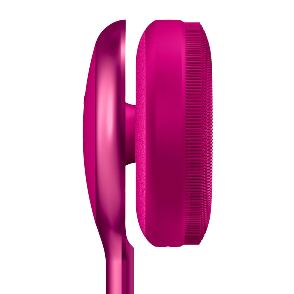 Фото товару: Звукова світлодіодна щітка для всього тіла GESKE Sonic LED Full-Body Brush&Intensive Exfoliator 9в1 magenta № 4