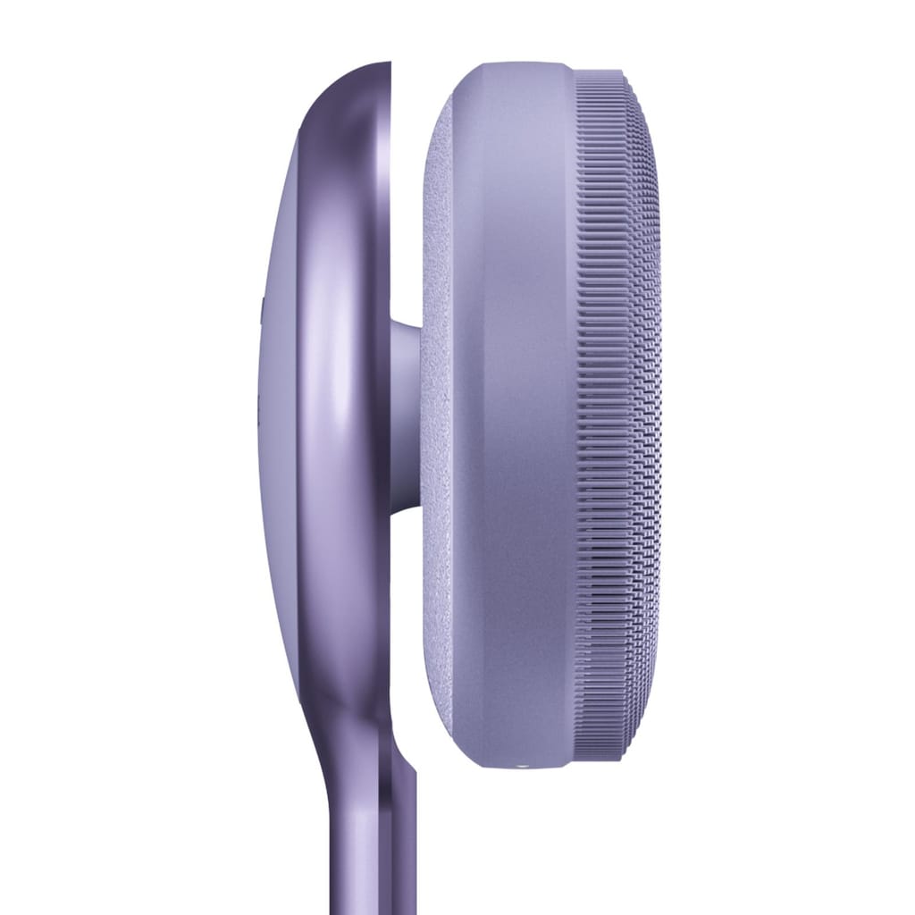 Фото товару: Звукова світлодіодна щітка для всього тіла GESKE Sonic LED Full-Body Brush&Intensive Exfoliator 9в1 purple № 4