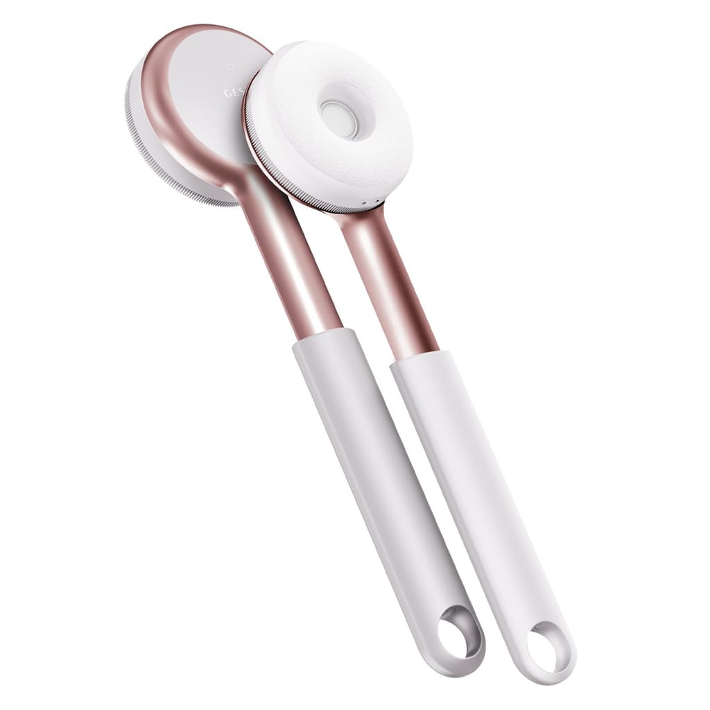 Фото товару: Звукова світлодіодна щітка для всього тіла GESKE Sonic LED Full-Body Brush&Intensive Exfoliator 9в1 starlight № 5